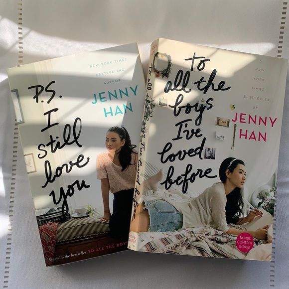 “To All the Boys I’ve Loved Before,” and “P.S. I Still Love You,” by Jenny Han - Picture 1 of 5
